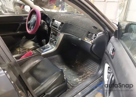 2006 Subaru Outback 2.5I from USA, damaged, VIN 4S4BP61C067356749